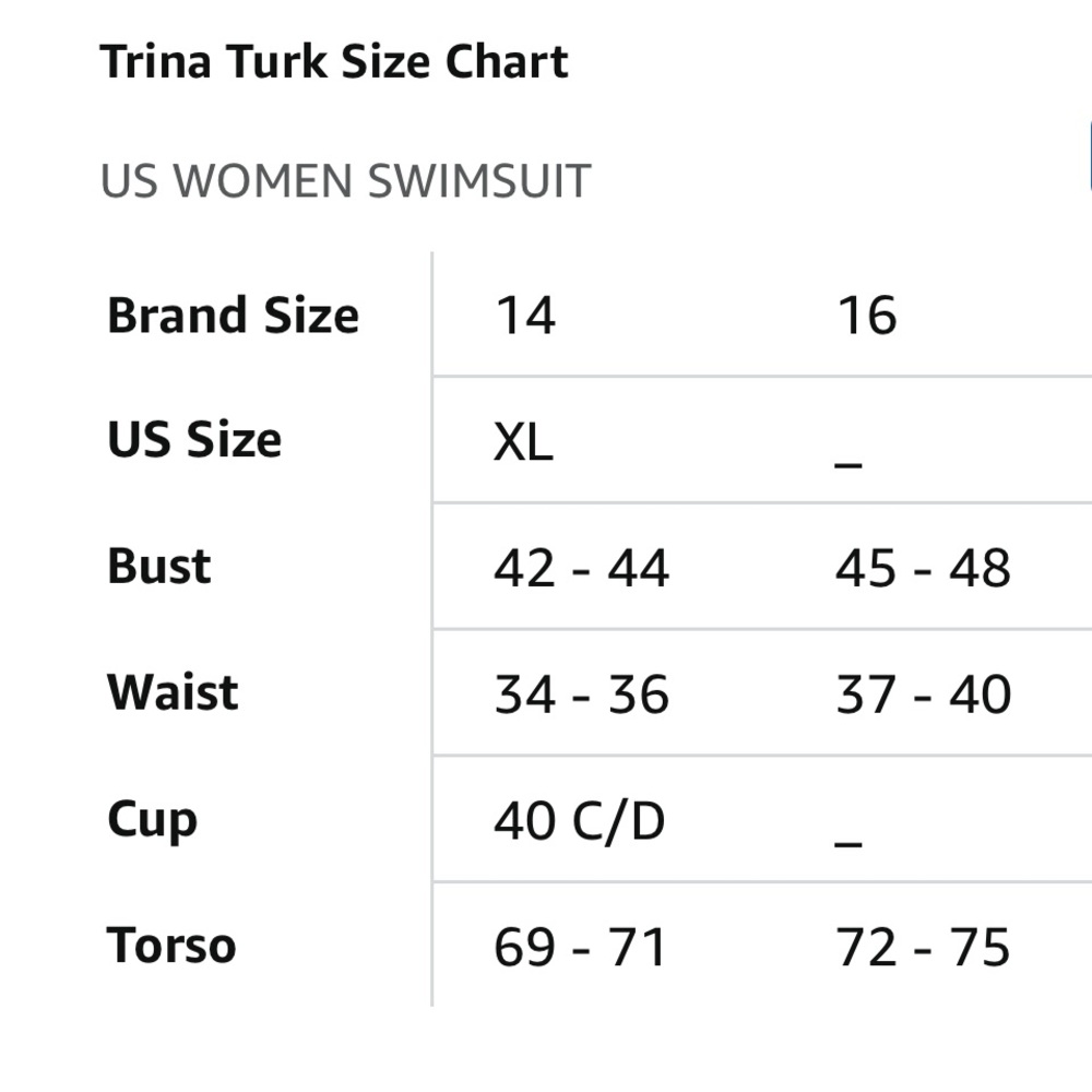 New Trina Turk Women's Monaco One Piece Swimsuit, Plunge Neck, Bathing Suit - Picture 16 of 16